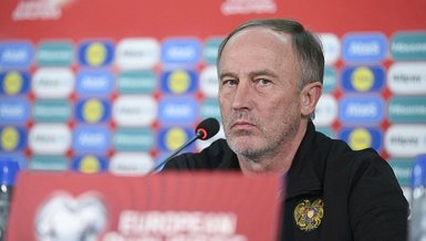 Ermenistan Teknik Direktörü Oleksandr Petrakov: Türkiye güçlü bir takım