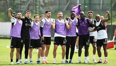 Beşiktaş derbi hazırlıklarını sürdürdü!