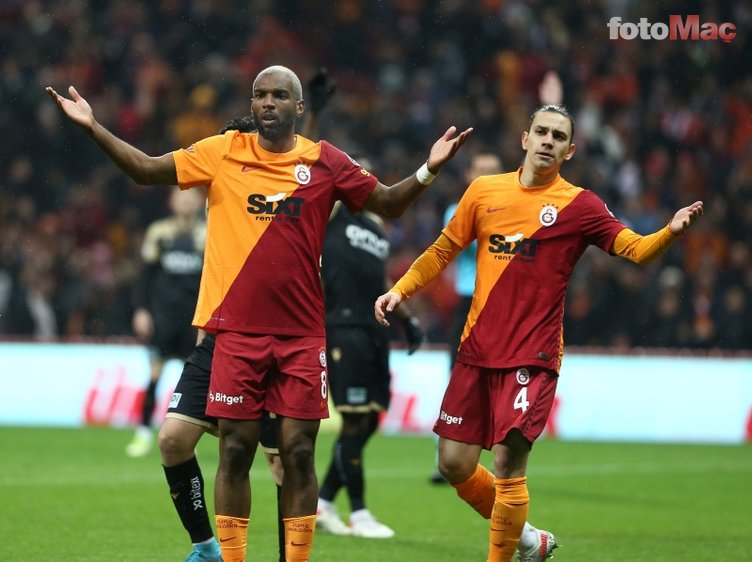 GALATASARAY HABERLERİ - Ryan Babel'den sözleşme açıklaması! "Galatasaray..."