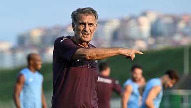 TRABZONSPOR HABERİ: Şenol Güneş'ten Savic açıklaması!