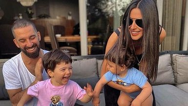 Galatasaraylı Arda Turan'ın eşi Aslıhan Turan'dan üçüncü çocuk açıklaması