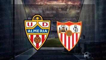 Almeria - Sevilla maçı ne zaman, saat kaçta ve hangi kanalda canlı yayınlanacak? | İspanya La Liga