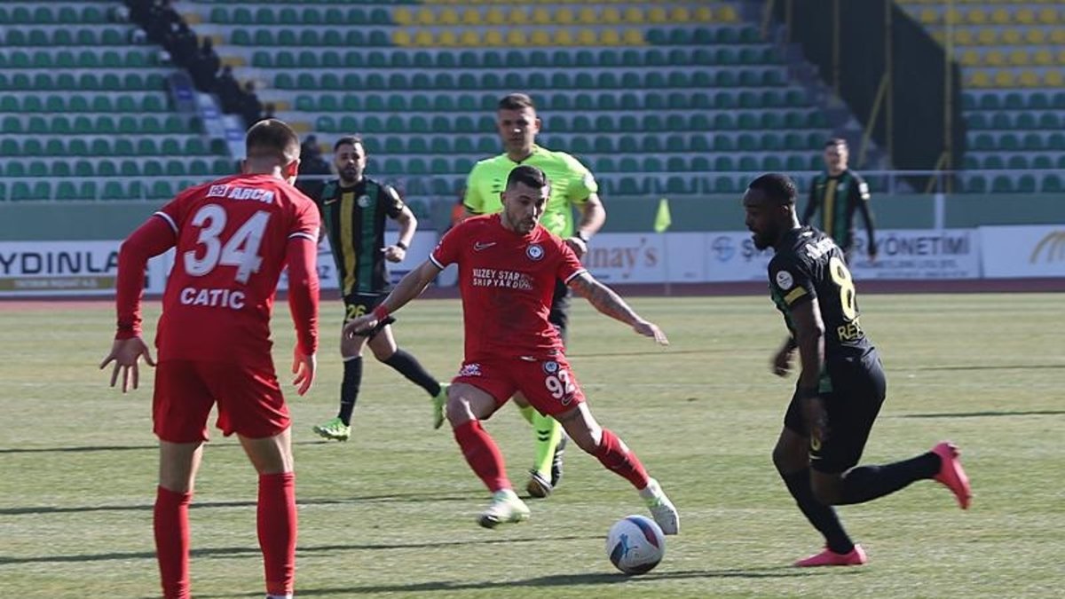 Şanlıurfaspor 0-0 Çorum FK (MAÇ SONUCU - ÖZET)