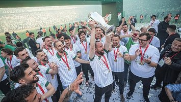 Şampiyonun gurur günü