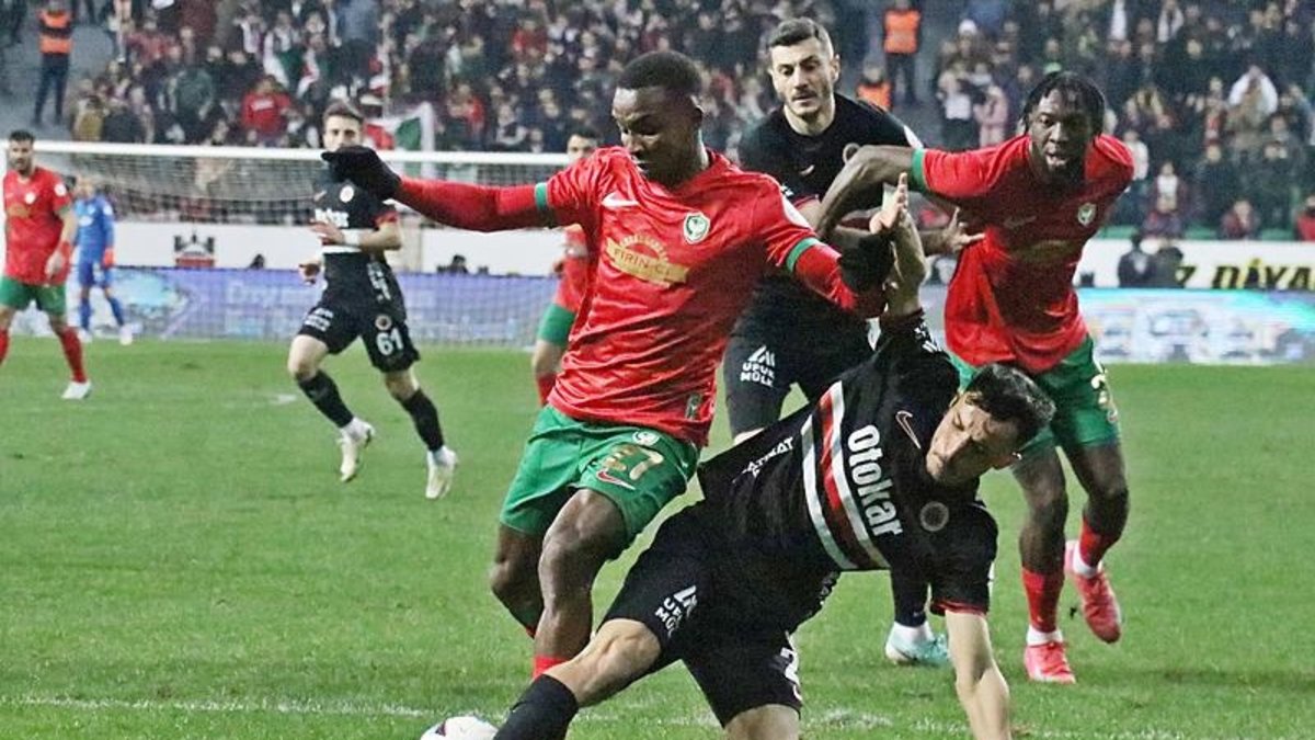Amed SK 1-1 Gençlerbirliği (MAÇ SONUCU ÖZET) Amed SK 1-1 Gençlerbirliği (MAÇ SONUCU ÖZET)