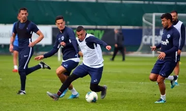 Kasımpaşa'da Kayserispor maçı hazırlıkları