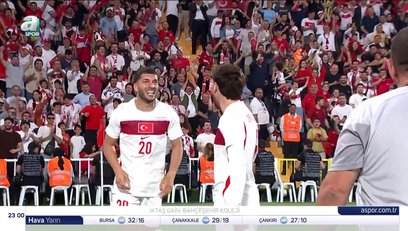 >Türkiye 4-0 Kuzey Makedonya | ÖZET