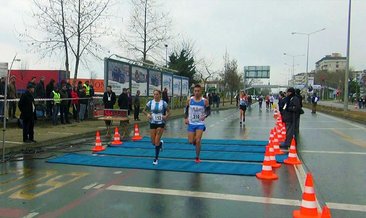 39. Uluslararası Trabzon Yarı Maratonu ödül töreni