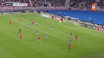 >GOL | İtalya 1-1 Türkiye