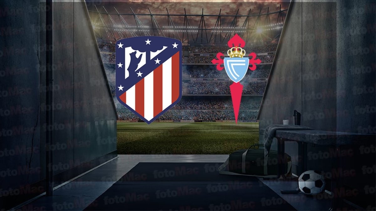 Atletico Madrid-Celta Vigo maçı ne zaman? Saat kaçta ve hangi kanalda canlı yayınlanacak? | İspanya La Liga Atletico Madrid-Celta Vigo maçı ne zaman? Saat kaçta ve hangi kanalda canlı yayınlanacak? | İspanya La Liga