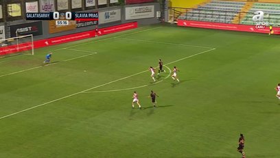 >GOL | Galatasaray 1-0 Slavia Prag