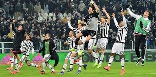 Yeni lider Juventus