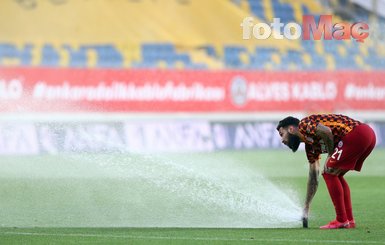 İşte Ankaragücü-Galatasaray mücadelesinden kareler!