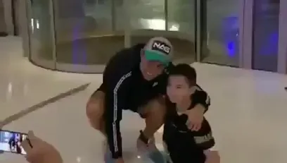 >Nurmagomedov'dan Ronaldo'ya: Bu yüzden dünyanın en iyisisin!
