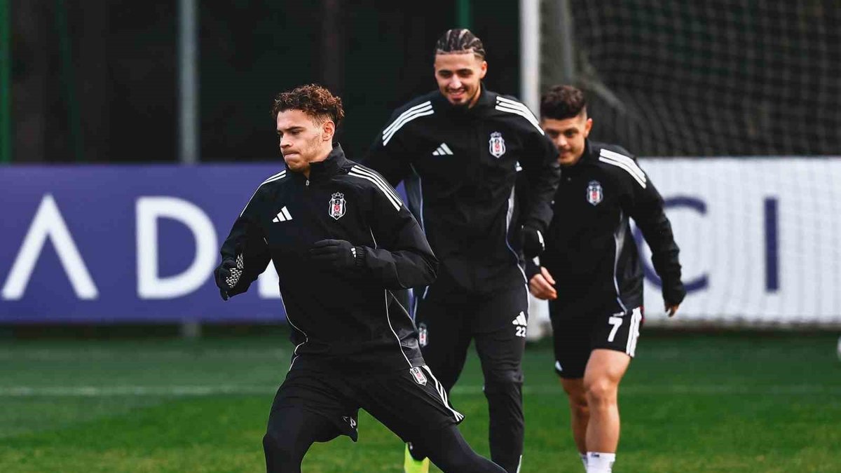 Beşiktaş'ta Kocaelispor maçı hazırlıkları devam etti!