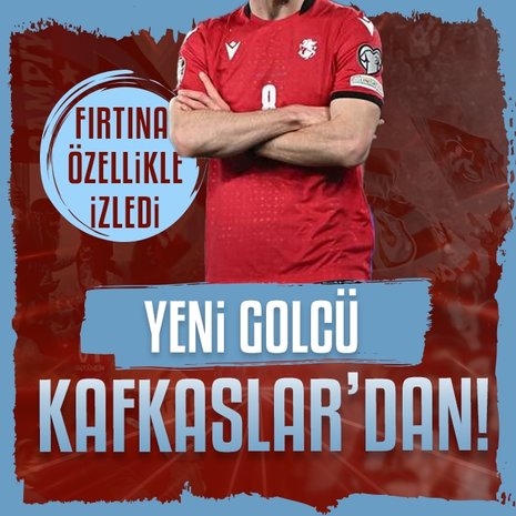 TRANSFER HABERLERİ | Trabzonspor’dan Budu Zivzivadze hamlesi!