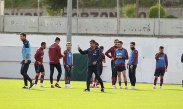 Trabzonspor'da Kayserispor maçı hazırlıkları sürdü
