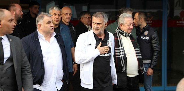 Beşiktaş Trabzon'a geldi
