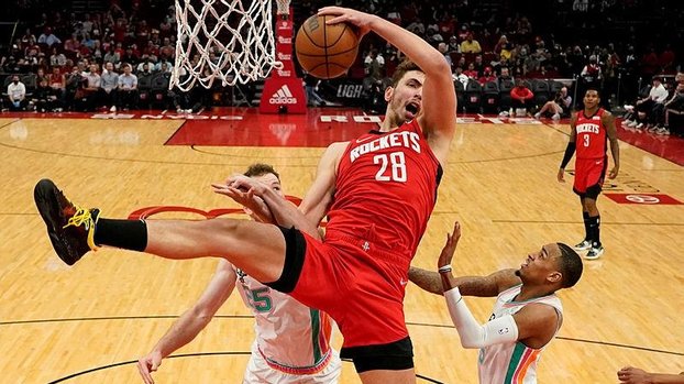 Alperen Şengün'lü Houston Rockets Spurs'e mağlup oldu!