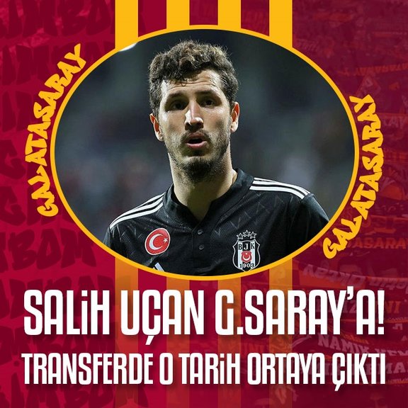 Salih Uçan Galatasaray’a! Transferde o tarih ortaya çıktı