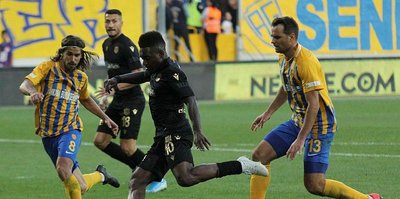 MAÇ SONUCU Ankaragücü 0-4 Yeni Malatyaspor MAÇ ÖZETİ