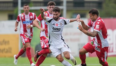 Grazer AK 1-5 Beşiktaş (MAÇ SONUCU-ÖZET) | Beşiktaş'tan bol gollü prova! Rafa Silva açılışı yaptı