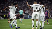 Real Madrid’den bol gollü galibiyet!