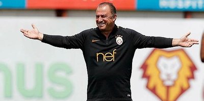 Galatasaray Teknik Direktörü Fatih Terim: "İşi hemen bitirin"