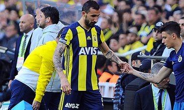 Mehmet Topal 9. dakikada çıktı