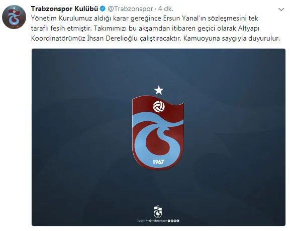 Resmen açıklandı! Yanal dönemi sona erdi - 1