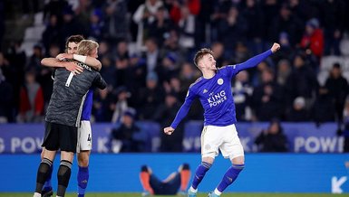 Çağlar Söyüncü'lü Leicester City kazanmaya devam ediyor
