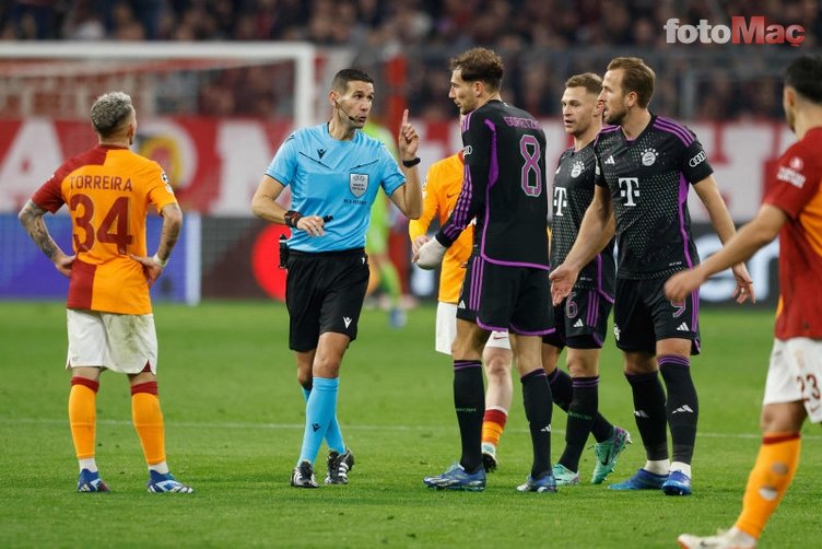 GALATASARAY HABERLERİ - Bayern Münih maçının hakemi Antonio Nobre'den skandal sözler!