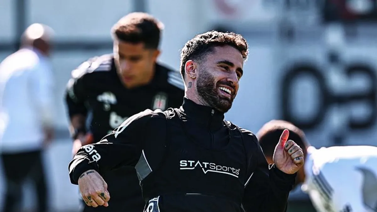 Beşiktaş'tan Rafa Silva kararı! Takımdan ayrılacak mı?