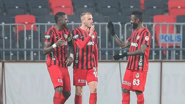 Gaziantep FK Sivasspor maçına hazırlanıyor