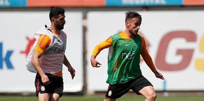 Galatasaray'da durmak yok