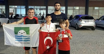 Minik Karatecilerin Troia Sevinci