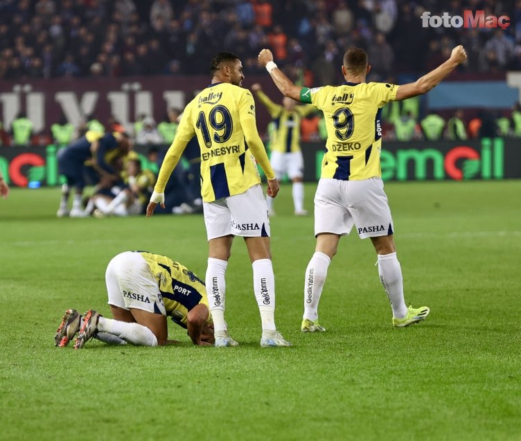 Fenerbahçe'de Djiku gelişmesi! İşte sakatlığındaki son durumu 12 Fenerbahçe'de Djiku gelişmesi! İşte sakatlığındaki son durumu- Trabzonspor