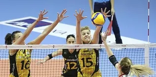 Vakıfbank Beşiktaş’ı devirdi!
