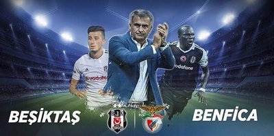 Beşiktaş - Benfica | Canlı Anlatım