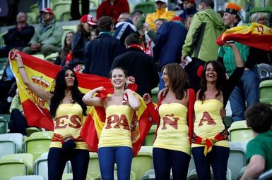 İspanya - İrlanda Cumhuriyeti EURO 2012