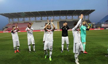 Manisaspor 'sıfır' puana ulaştı