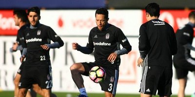 Beşiktaş'ta Gençlerbirliği maçı hazırlıkları