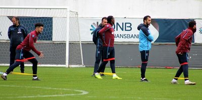 Trabzonspor'da Atiker Konyaspor maçı hazırlıkları