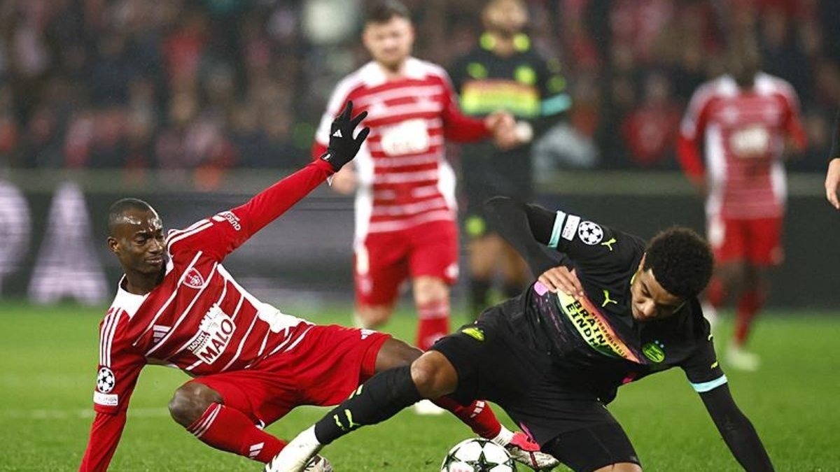 Brest 1-0 PSV (MAÇ SONUCU ÖZET)