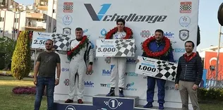 V1 Challenge’a Türkkan damgası