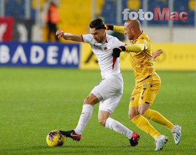 Gençlerbirliği - Malatyapspor maçından kareler!