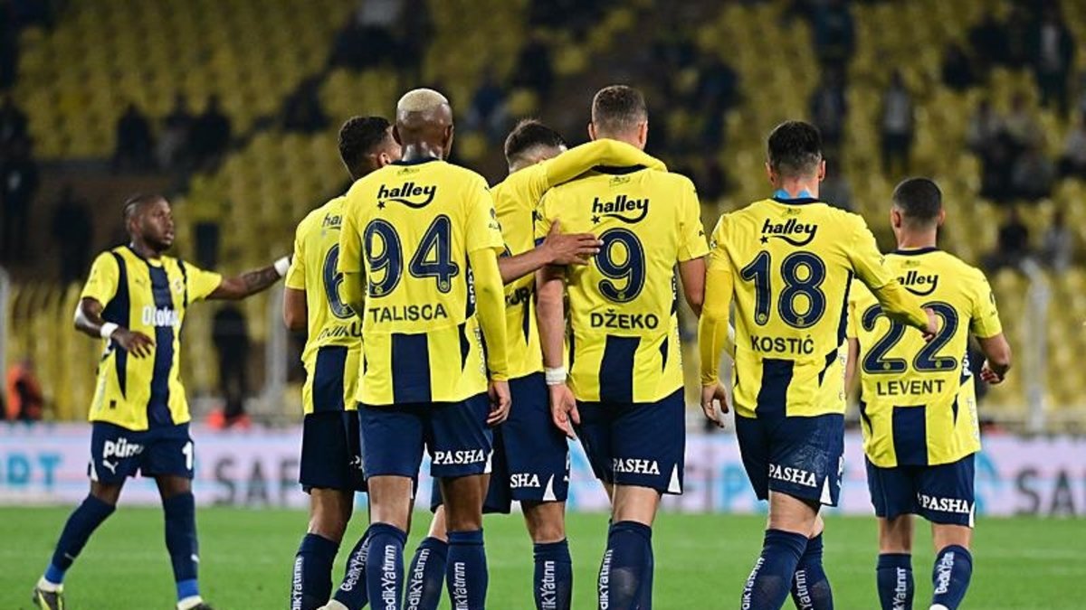 Fenerbahçe 2-1 İkas Eyüpspor (MAÇ SONUCU ÖZET)