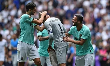 Uluslararası Şampiyonlar Kupası Inter'in!