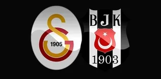 Galatasaray filede Beşiktaş’ı farklı yendi