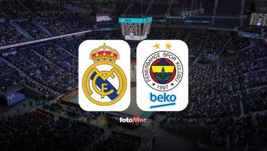 Real Madrid-Fenerbahçe Beko MAÇI CANLI İZLE | Real Madrid-Fenerbahçe Beko maçı ne zaman, saat kaçta ve hangi kanalda?